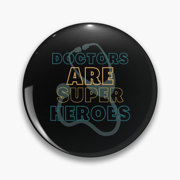 Item preview, Doctors Are Super Heroes - Superheroes of Science Super Docs: The Ultimate Life Savers designed and sold by Chromatic-Art.