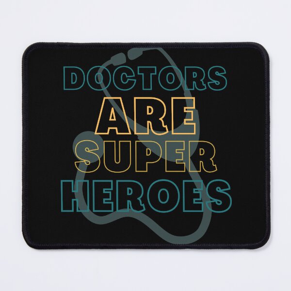 Item preview, Doctors Are Super Heroes - Superheroes of Science Super Docs: The Ultimate Life Savers designed and sold by Chromatic-Art.