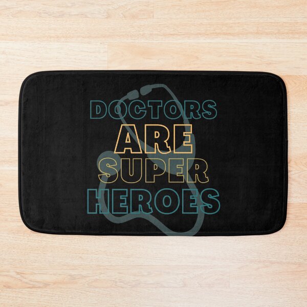 Item preview, Doctors Are Super Heroes - Superheroes of Science Super Docs: The Ultimate Life Savers designed and sold by Chromatic-Art.