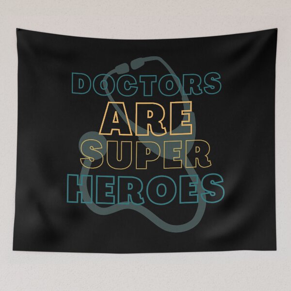 Item preview, Doctors Are Super Heroes - Superheroes of Science Super Docs: The Ultimate Life Savers designed and sold by Chromatic-Art.