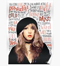Stevie Nicks Poster