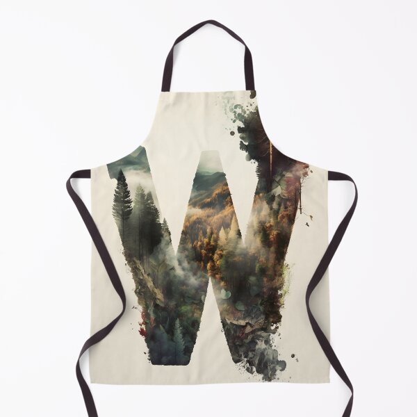 Item preview, Letter W Double Exposure designed and sold by dotperinchart.