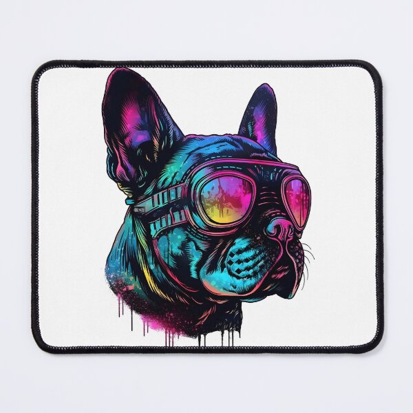 Item preview, Cyber Bulldog the Dog designed and sold by DarkwoodLab.