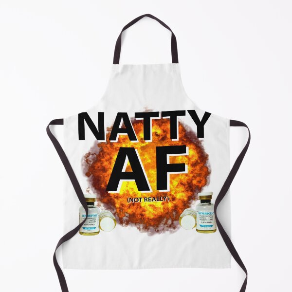 Item preview, Copy of Natty AF Natural Bodybuilding Design Jim Gym Funny Workout designed and sold by Princeps-.