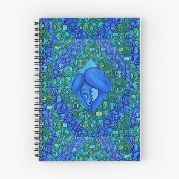 Item preview, Blue and Green Alien Diamond designed and sold by RegionalBySam.