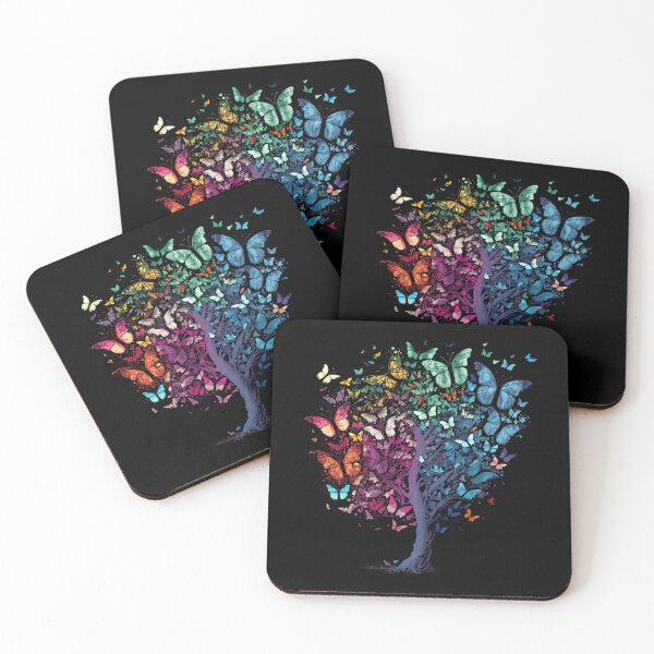 Item preview, Beautiful Tree with Butterflies designed and sold by DiamondPixel.