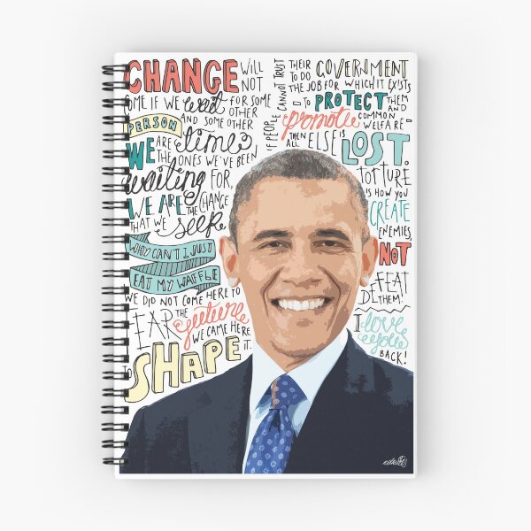 Item preview, Barack Obama designed and sold by Naomillustrates.