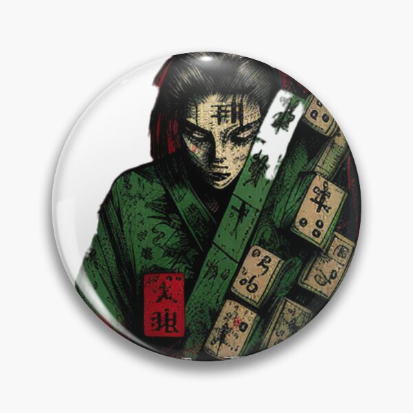 Item preview, Mahjong Majesty Dice & Anime designed and sold by tengamerx.