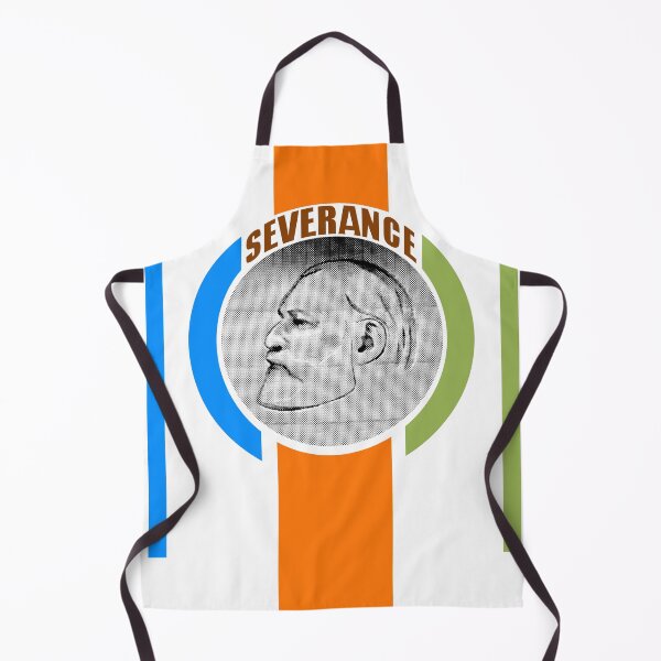 Item preview, severance series Adam Scott and Britt Lower fan works graphic design by ironpalette designed and sold by ironpalette.