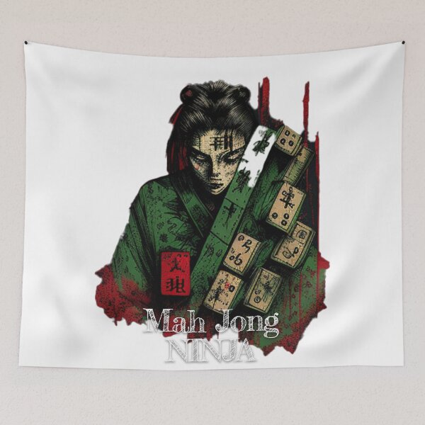 Item preview, Mahjong Majesty Dice & Anime designed and sold by tengamerx.