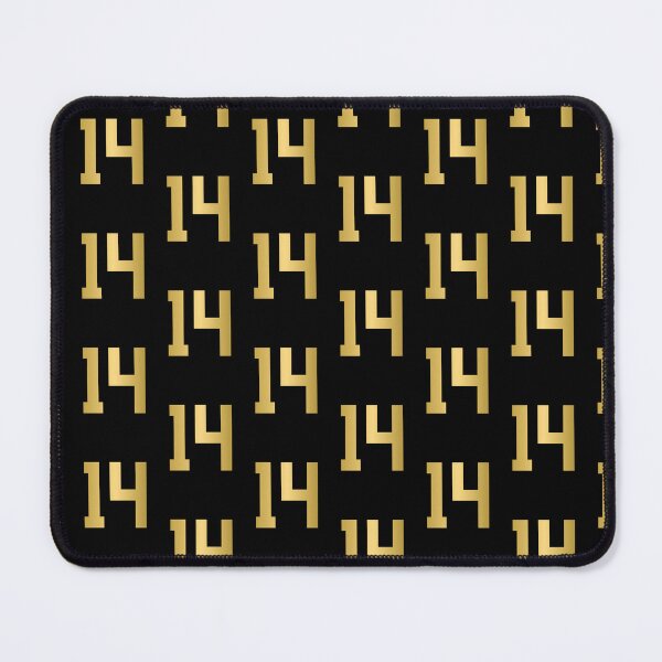 Item preview, Golden Number 14 - Sports Numbers designed and sold by NECHSTORE.
