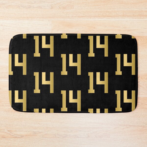 Item preview, Golden Number 14 - Sports Numbers  designed and sold by NECHSTORE.