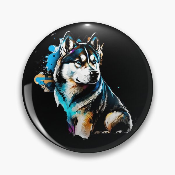 Item preview, Alaskan Husky designed and sold by HuskyHuddle.