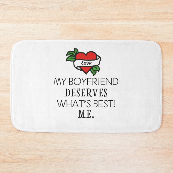 Item preview, My husband deserves what's best! Me. designed and sold by I-dsgn.
