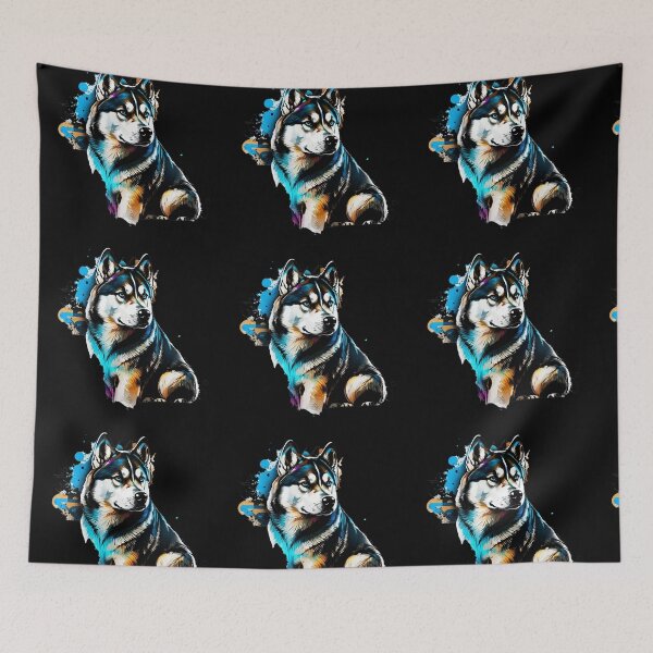 Item preview, Alaskan Husky designed and sold by HuskyHuddle.
