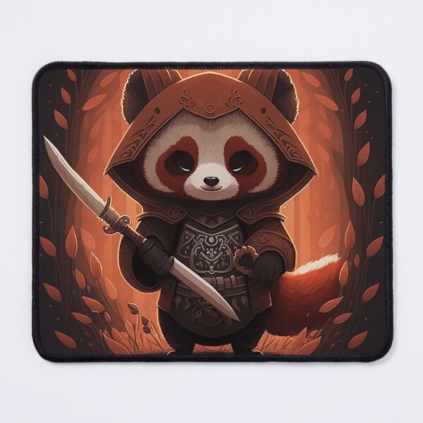 Item preview, cultista del panda rojo 3 designed and sold by IntrepidPanda.