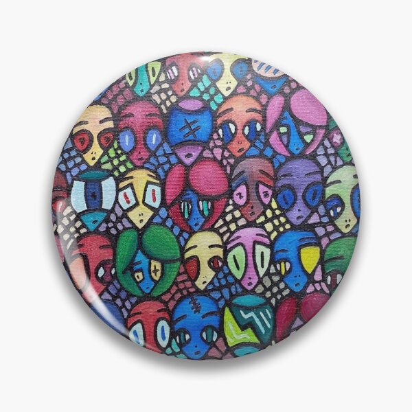 Item preview, Colorful Aliens designed and sold by RegionalBySam.