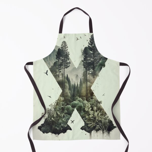 Item preview, Letter X Double Exposure designed and sold by dotperinchart.