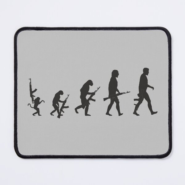 Item preview, A joke! Evolution of a man with a Kalashnikov Assault Rifle designed and sold by FAawRay.