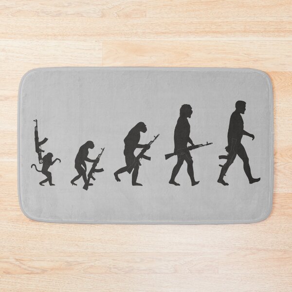 Item preview, A joke! Evolution of a man with a Kalashnikov Assault Rifle designed and sold by FAawRay.