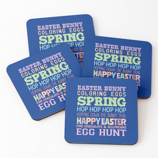 Item preview, Easter Bunny Egg Hunt (Happy Easter) designed and sold by Hope London.