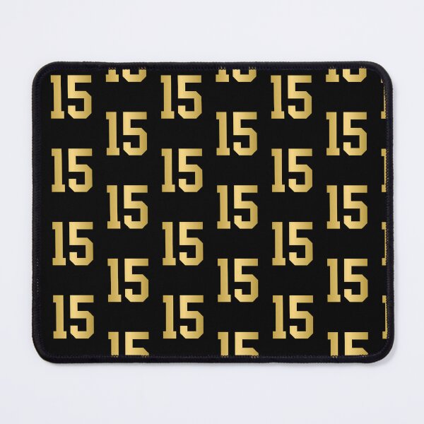Item preview, Golden Number 15 - Sports Numbers  designed and sold by NECHSTORE.