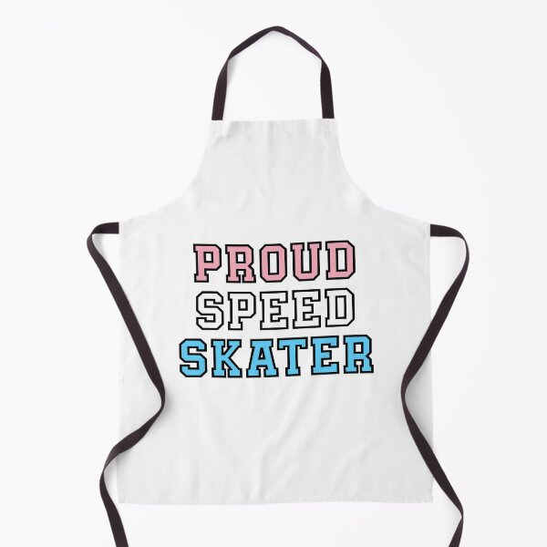 Item preview, Proud Speed Skater - Transgender Pride designed and sold by QCuLT.