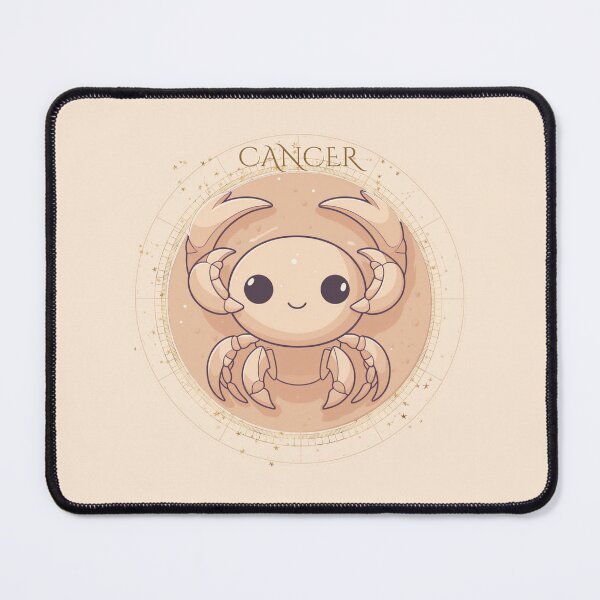 Item preview, Cancer Zodiac Illustration designed and sold by cetakulang.