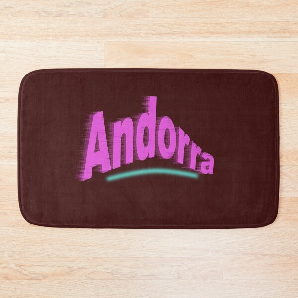 Item preview, Principality of Andorra abstract design designed and sold by lobodelnoir.