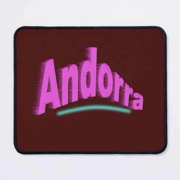 Item preview, Principality of Andorra abstract design designed and sold by lobodelnoir.