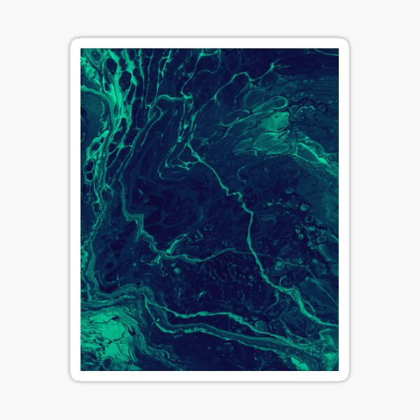 Item preview, Ebb & Flow - An Abstract Piece designed and sold by Jennifer Walsh Design.