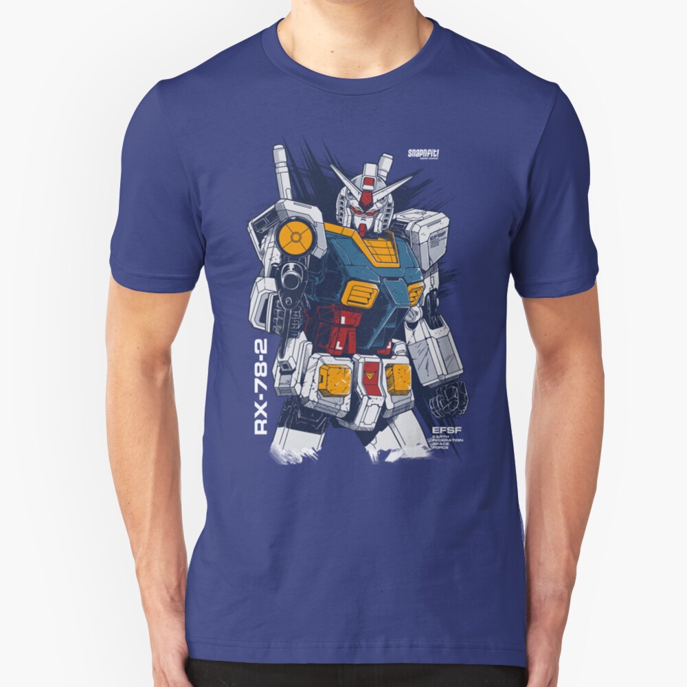 Gundam Love Slim Fit T-Shirt