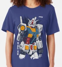 Gundam Love Slim Fit T-Shirt