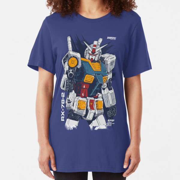 Gundam Love Slim Fit T-Shirt