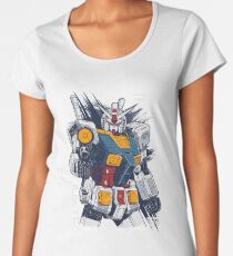 Gundam Love Women's Premium T-Shirt