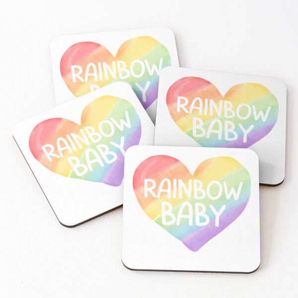 Item preview, Heart Rainbow Baby  designed and sold by BoomBoomBaby.