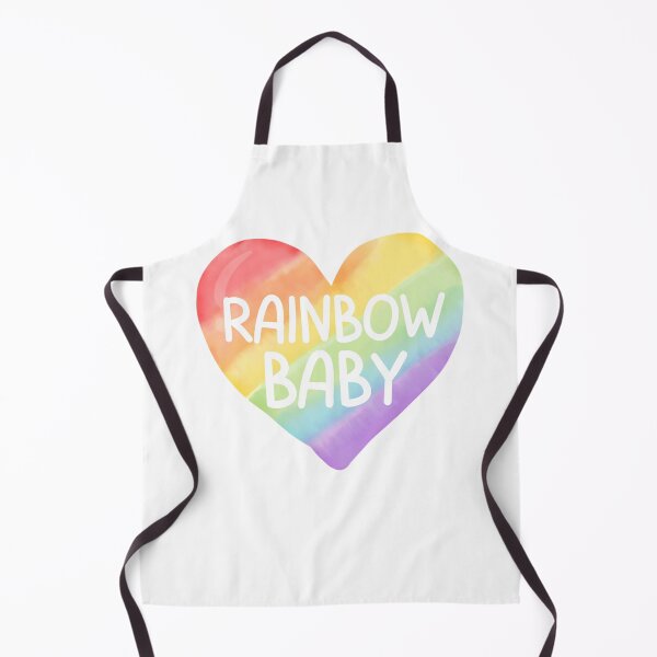 Item preview, Heart Rainbow Baby designed and sold by BoomBoomBaby.