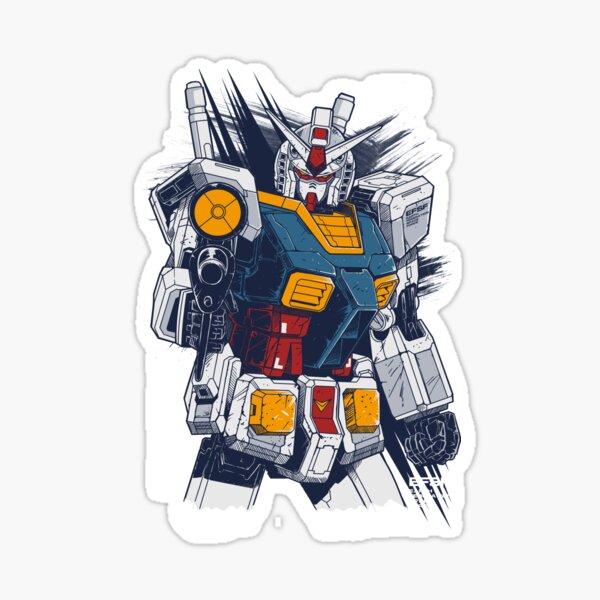 Gundam Stickers Redbubble