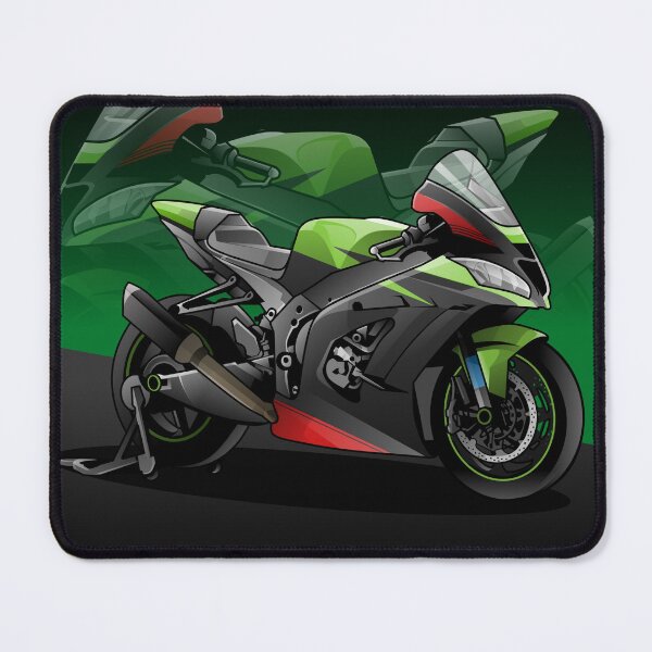 Item preview, WSBK Kawasaki special background designed and sold by MotorcycleLove.