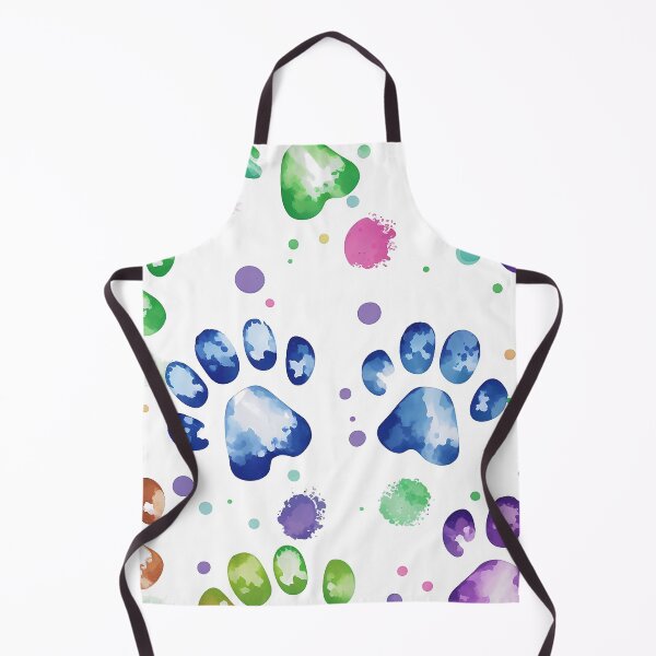 Item preview, Colorful Pawprints of pets designed and sold by ManuelAndreas.