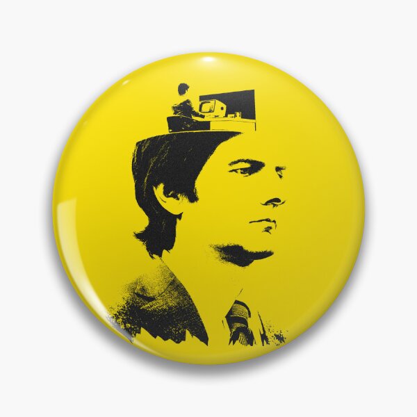 Item preview, severance series Adam Scott and Britt Lower fan works graphic design by ironpalette designed and sold by ironpalette.