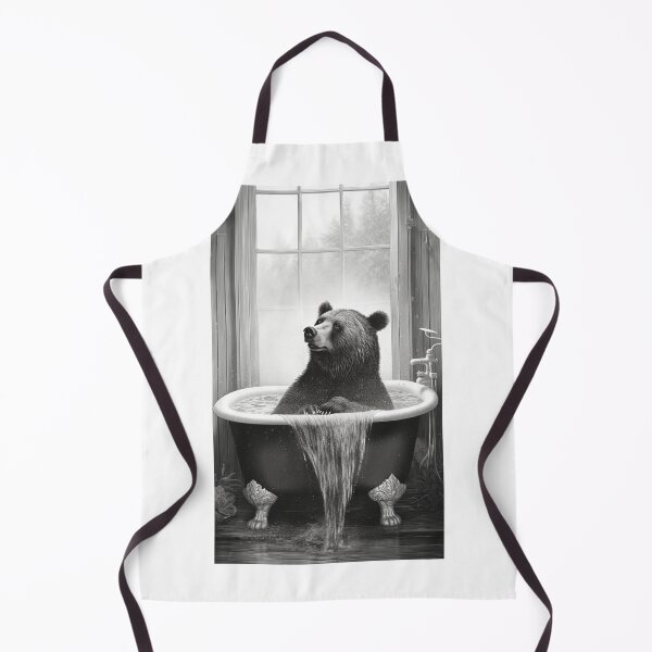 Item preview, Grizzly Bear Taking A Bath designed and sold by Richard Montag.