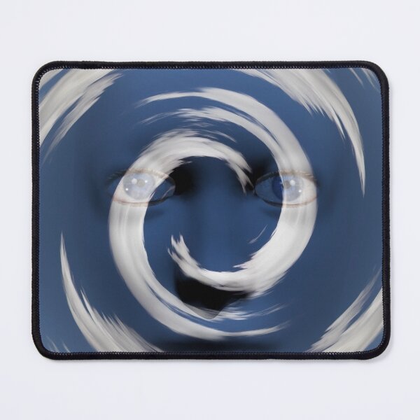 Item preview, Face in tunnel of clouds designed and sold by rolffimages.