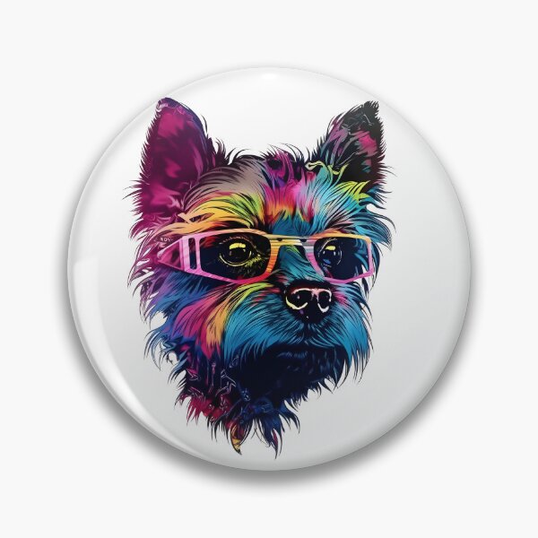 Item preview, Cyber York the Dog designed and sold by DarkwoodLab.