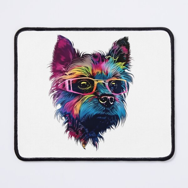 Item preview, Cyber York the Dog designed and sold by DarkwoodLab.