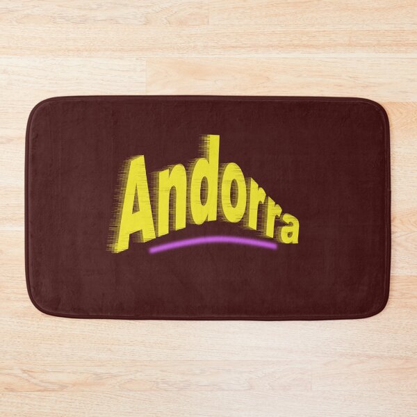 Item preview, Principality of Andorra abstract design designed and sold by lobodelnoir.