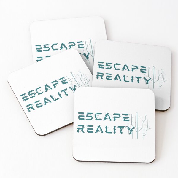 Item preview, Digital Glitch - Escape Reality designed and sold by OutThereTs.