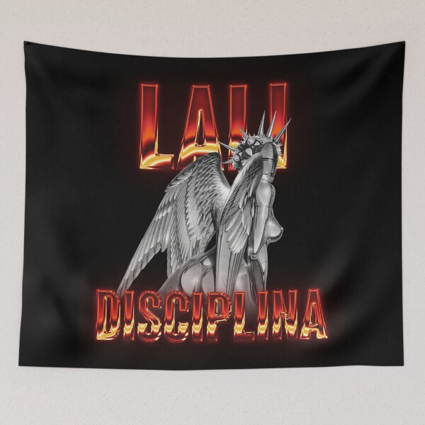 Item preview, Lali Disciplina T-Shirt designed and sold by c4ntone.