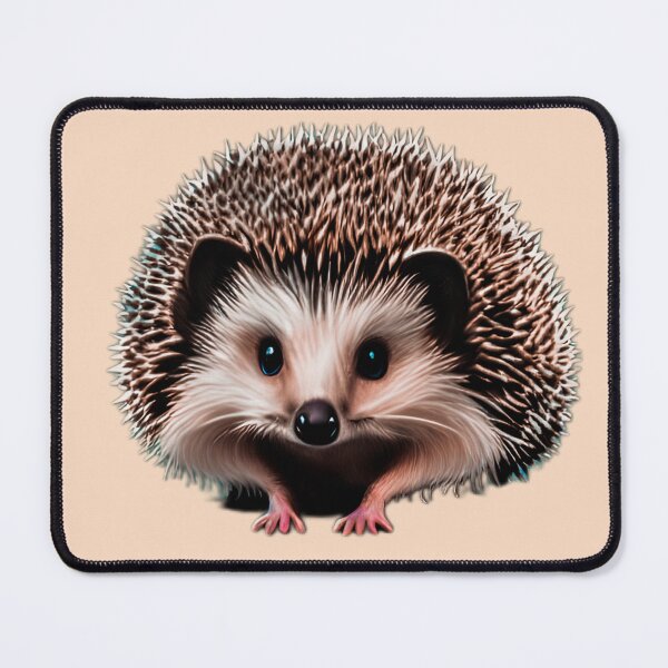 Item preview, Cute Friendly Hedgehog Character designed and sold by LindaCooke.