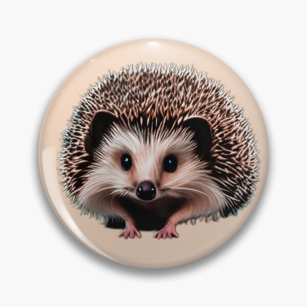 Item preview, Cute Friendly Hedgehog Character designed and sold by LindaCooke.